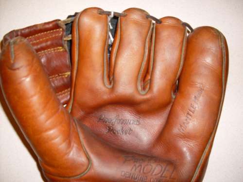 Mickey Mantle A228 Front